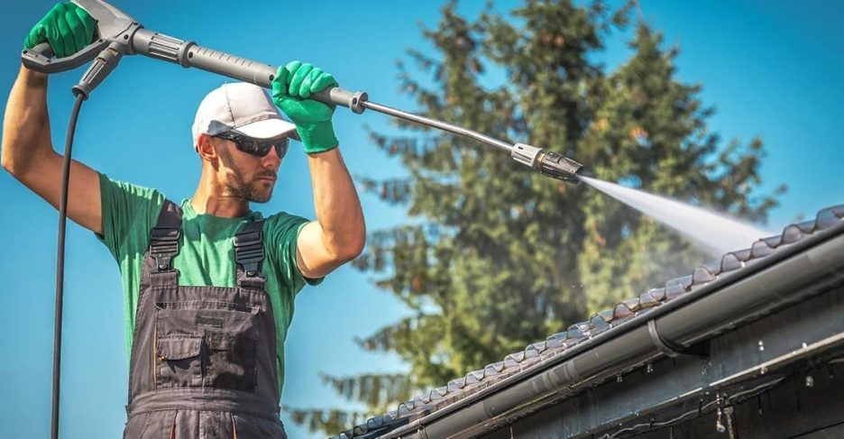 professional roof cleaning Florence