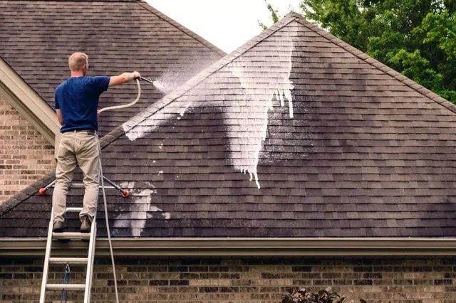 roof pressure cleaning